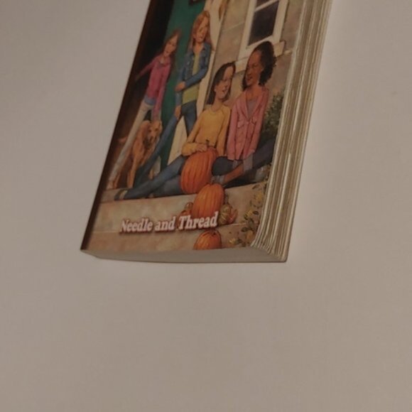 3/13 Main Street: Needle and Thread by Ann M. Martin Children's book - Picture 3 of 5